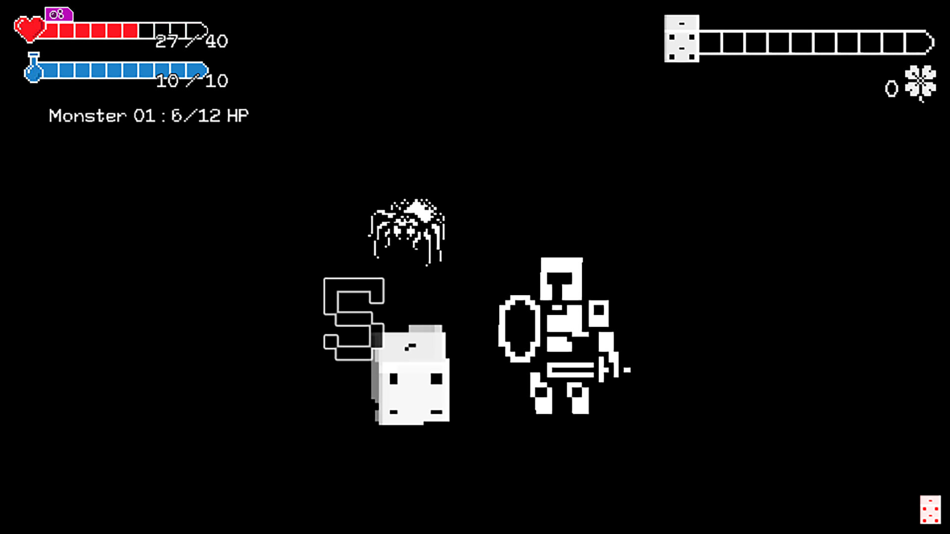 DecaDungeons (NSP ROM) screenshot