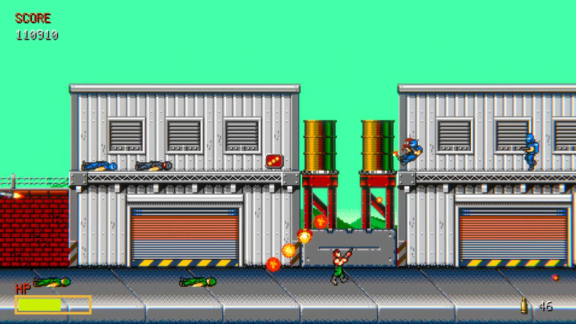 Machine Gun Fury (NSP ROM) screenshot