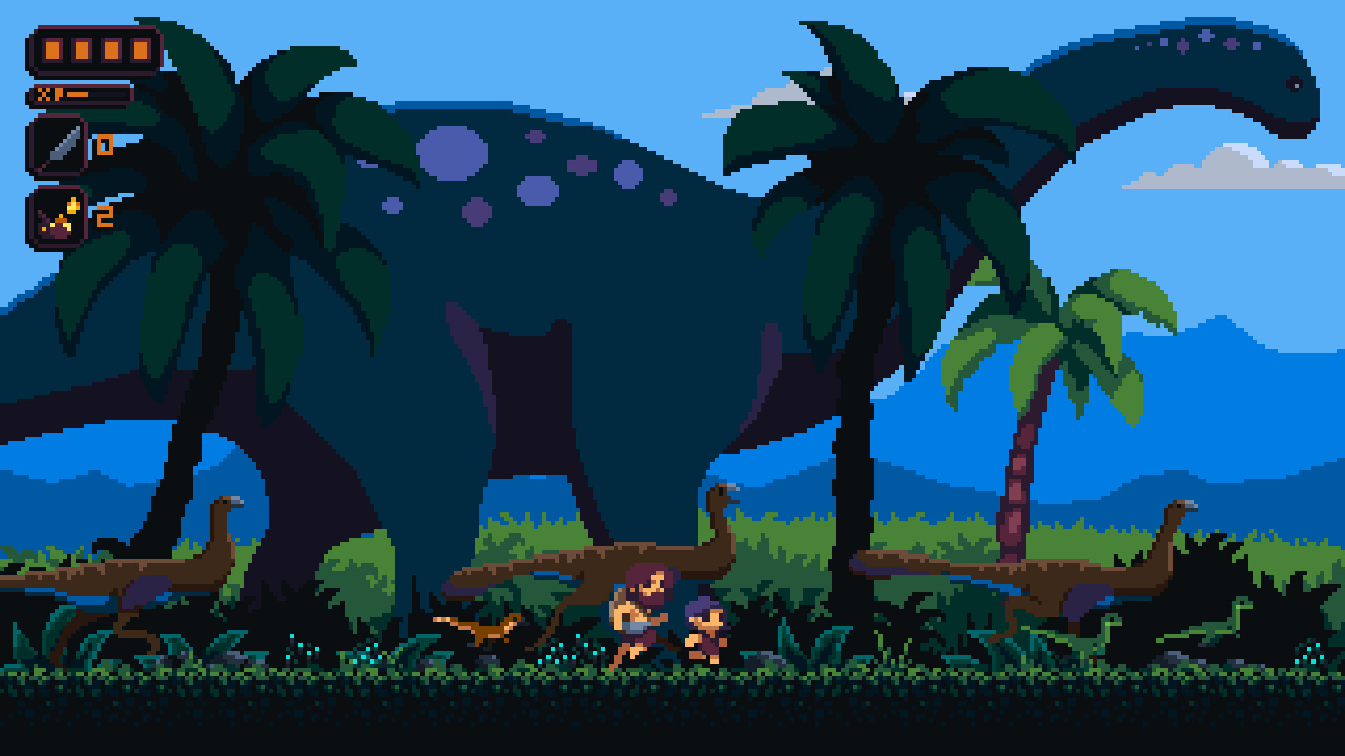 Primal Planet (NSP ROM) screenshot
