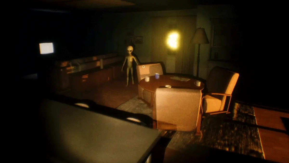 UFOPHILIA (NSP ROM) screenshot