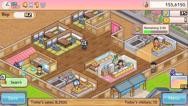 Doraemon Dorayaki Shop Story-screenshot-1