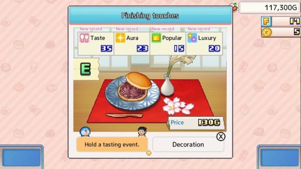 Doraemon Dorayaki Shop Story-screenshot-2