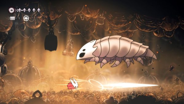 Hollow Knight: Silksong (NSP ROM) screenshot
