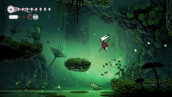 Hollow Knight: Silksong (NSP ROM) screenshot