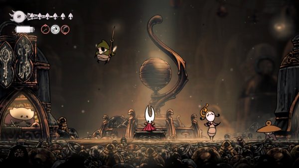 Hollow Knight: Silksong (NSP ROM) screenshot