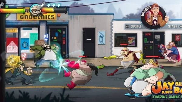 Jay and Silent Bob: Chronic Blunt Punch-screenshot-1