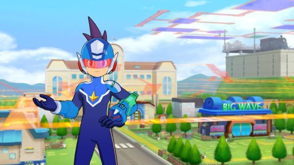 Mega Man Star Force: Legacy Collection-screenshot-1