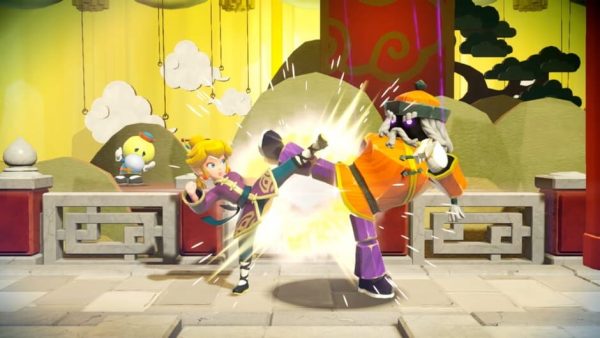 Princess Peach: Showtime!-screenshot-1