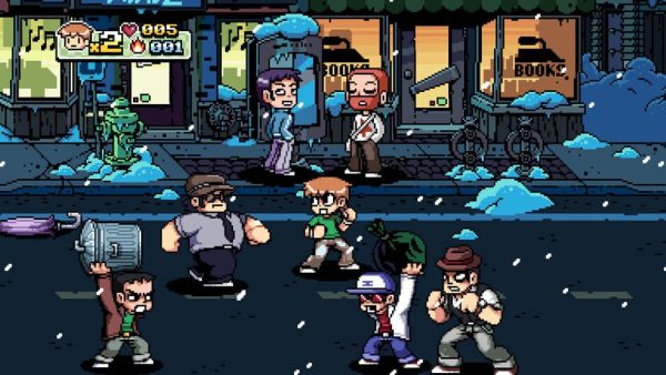 Scott Pilgrim vs. the World: The Game-screenshot-2