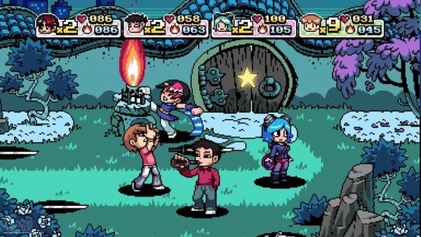 Scott Pilgrim vs. the World: The Game-screenshot-5