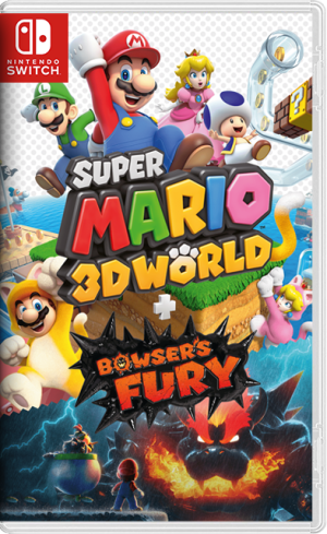 Super Mario 3D World + Bowser’s Fury