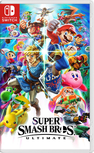 Super Smash Bros Ultimate