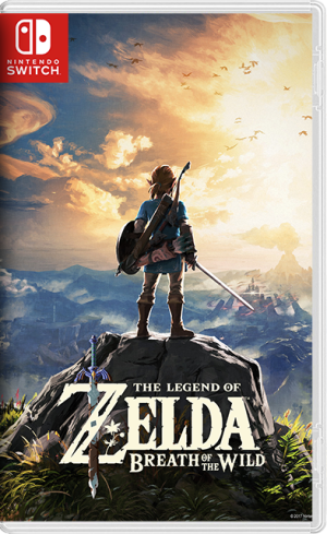 The Legend of Zelda Breath of the Wild