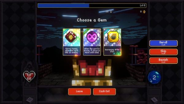 Vampire Crawlers: The Turbo Wildcard from Vampire Survivors-screenshot-1