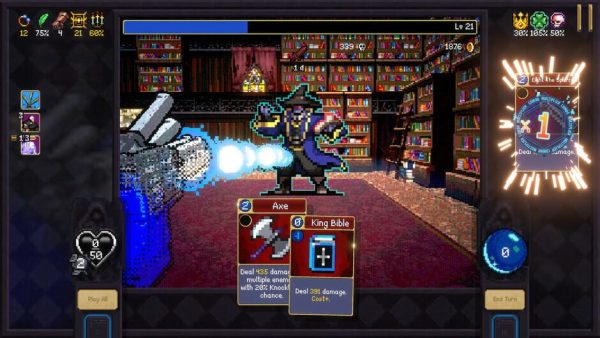Vampire Crawlers: The Turbo Wildcard from Vampire Survivors-screenshot-3