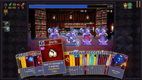 Vampire Crawlers: The Turbo Wildcard from Vampire Survivors-screenshot-4