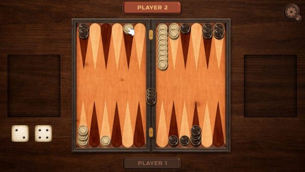 Antique Backgammon-screenshot-1