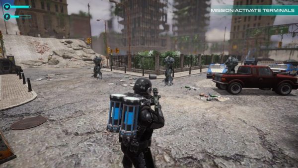 Dead Gears: Space of War-screenshot-5
