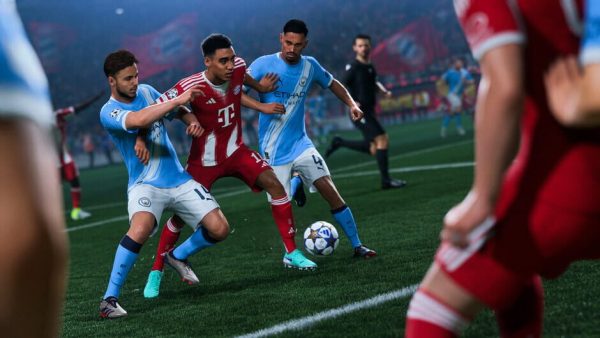 اسکرین شات گیم پلی بازی EA Sports FC 26 شماره 6 برای نینتندو سوییچ