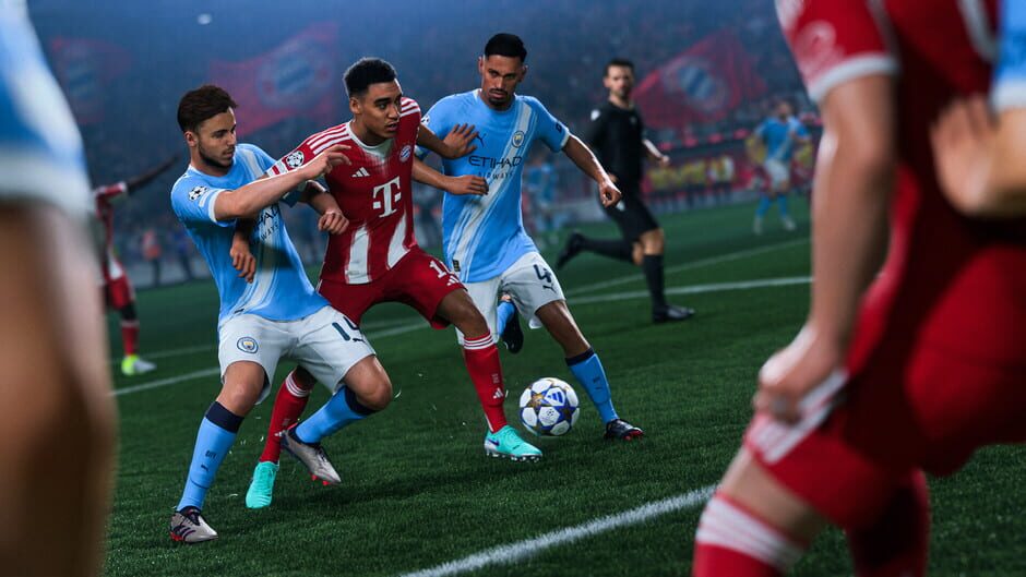 اسکرین شات گیم پلی بازی EA Sports FC 26 شماره 1 برای نینتندو سوییچ