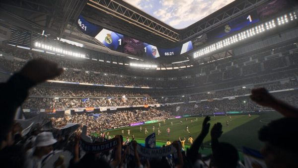 اسکرین شات گیم پلی بازی EA Sports FC 26 شماره 7 برای نینتندو سوییچ