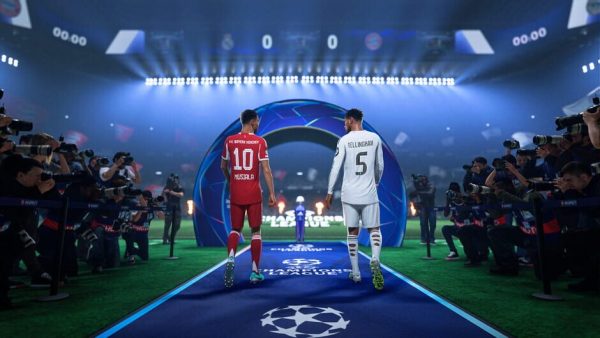 اسکرین شات گیم پلی بازی EA Sports FC 26 شماره 9 برای نینتندو سوییچ