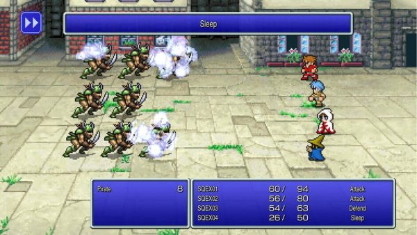 Final Fantasy: Pixel Remaster Collection-screenshot-3