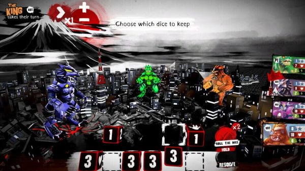 King of Tokyo-screenshot-3