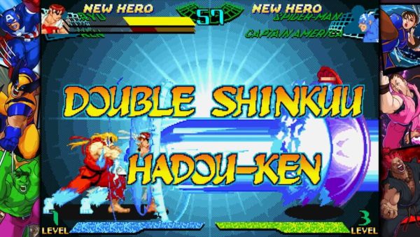 Marvel vs. Capcom Fighting Collection: Arcade Classics-screenshot-1