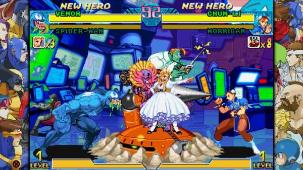 Marvel vs. Capcom Fighting Collection: Arcade Classics-screenshot-2