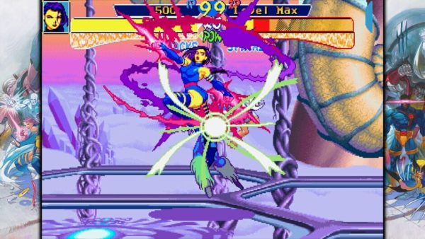 Marvel vs. Capcom Fighting Collection: Arcade Classics-screenshot-3