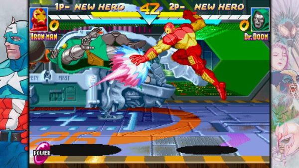 Marvel vs. Capcom Fighting Collection: Arcade Classics-screenshot-4