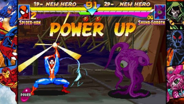 Marvel vs. Capcom Fighting Collection: Arcade Classics-screenshot-5