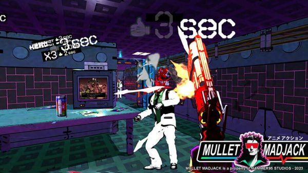 Mullet Madjack-screenshot-1