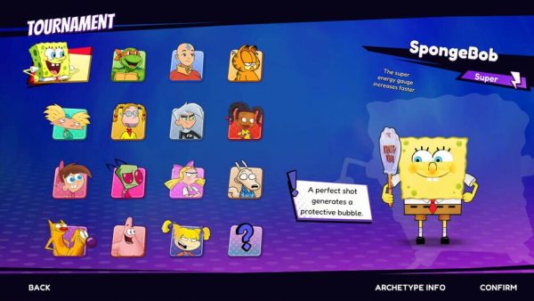 Nickelodeon Extreme Tennis: Next!-screenshot-1