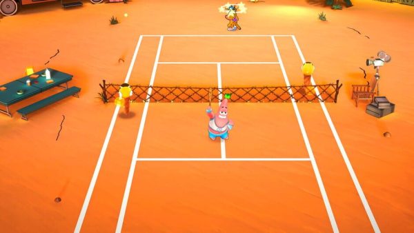 Nickelodeon Extreme Tennis: Next!-screenshot-3
