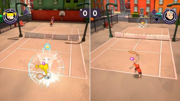 Nickelodeon Extreme Tennis: Next!-screenshot-5