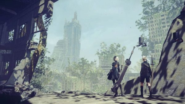 Nier: Automata - The End of Yorha Edition-screenshot-1