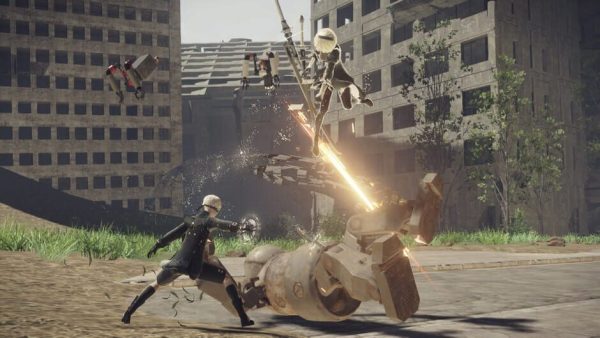 Nier: Automata - The End of Yorha Edition-screenshot-2