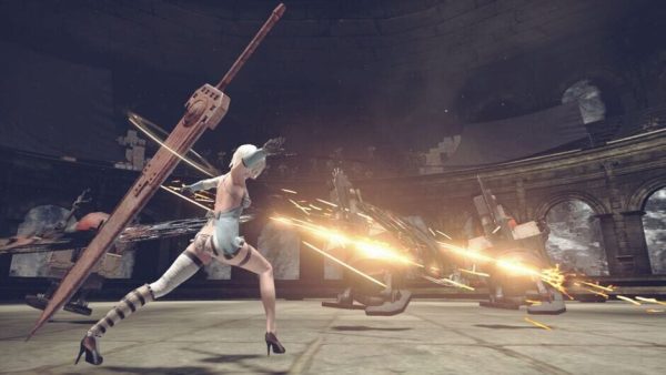 Nier: Automata - The End of Yorha Edition-screenshot-4