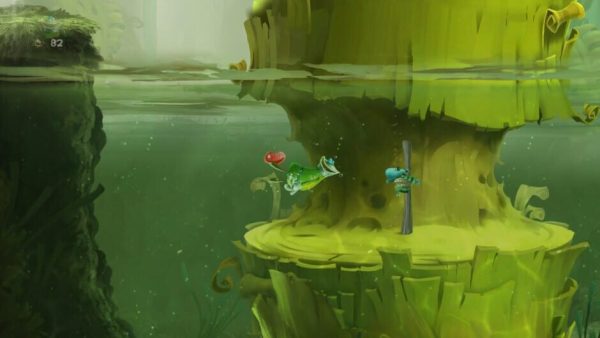 Rayman Legends: Definitive Edition-screenshot-1