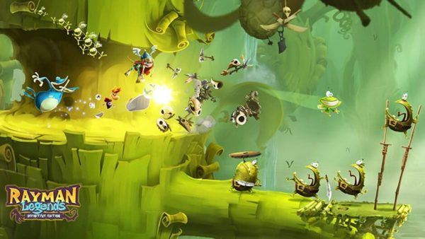 Rayman Legends: Definitive Edition-screenshot-4