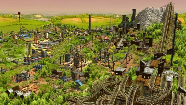 RollerCoaster Tycoon 3: Complete Edition-screenshot-1