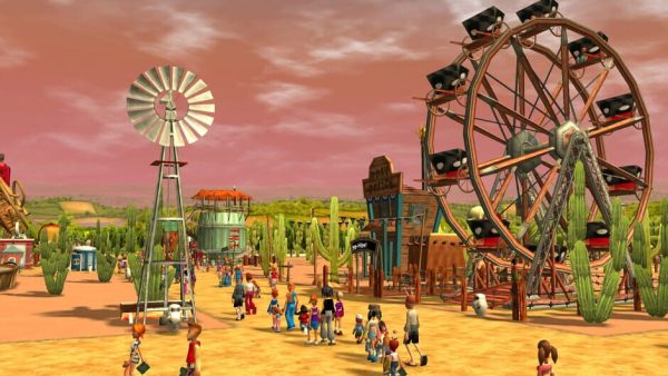 RollerCoaster Tycoon 3: Complete Edition-screenshot-4