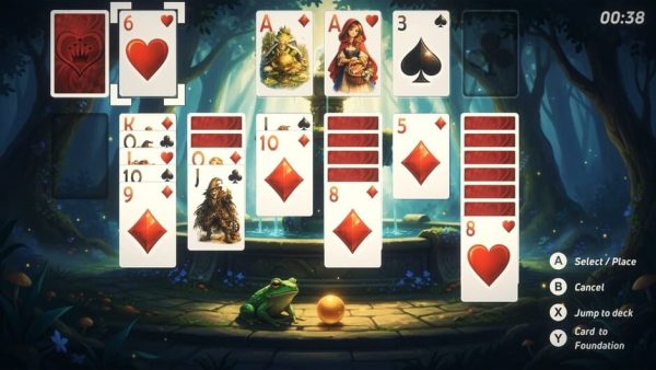 Solitaire Legends: Fables and Fairytales-screenshot-1