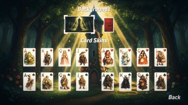 Solitaire Legends: Fables and Fairytales-screenshot-2