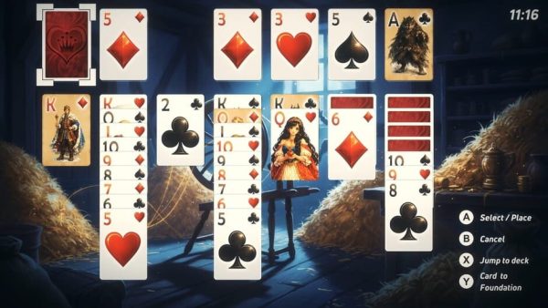 Solitaire Legends: Fables and Fairytales-screenshot-4