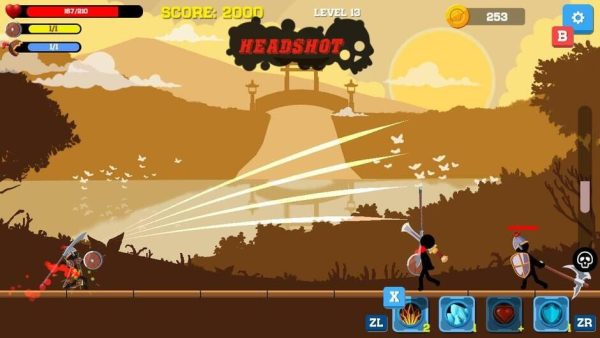 Stickman: Far East Battle-screenshot-2