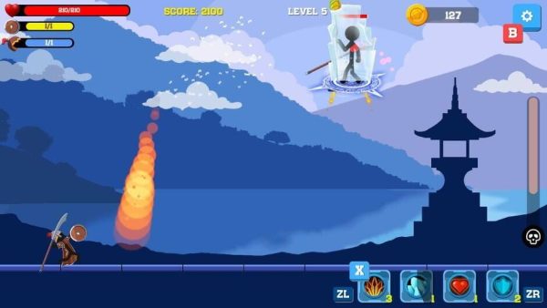 Stickman: Far East Battle-screenshot-3