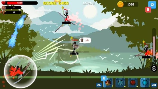 Stickman: Far East Battle-screenshot-4